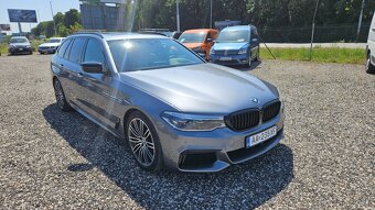 BMW Rad 5 Touring M550d xDRIVE - 8