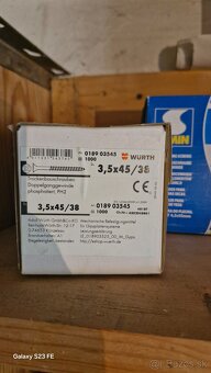 Skrutky hilti, natĺkacie kovové klince - 8