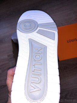 Louis Vuitton Skate White Grey - 8