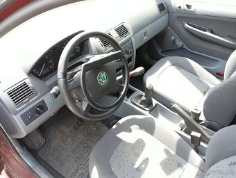 Škoda Fabia I. 1.4 MPI 44kW, kód motoru AZE - 8