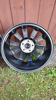 Originál alu kolesá volkswagen merano antracit 5x112 TPMS - 8