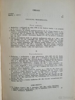 Ilegálna maďarizácia 1790-1840 Daniel Rapant - 8