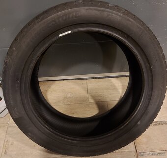 2 ks takmer nejazdených letných Bridgestone - 215/50 r18 - 8