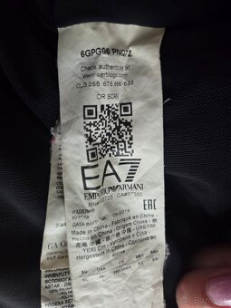 Pánska lyžiarska súprava, komplet Armani vel.XL to - 8