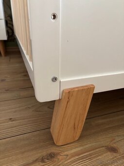 Kinderkraft drevena postielka nico - 8