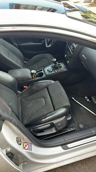 Sedačky Audi A5 coupe - 8