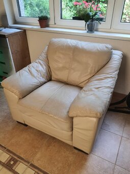 Kožená sedacia suprava - 8