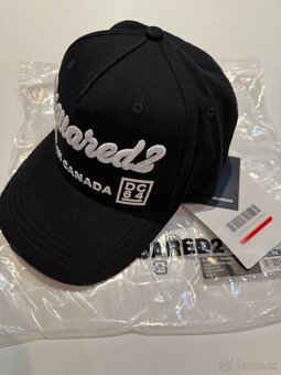 DSQUARED2 ICON , šiltovka, nová, originál,č.10 - 8