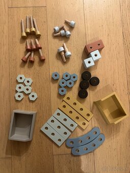 Little Dutch Ponk drevený Blue - 8