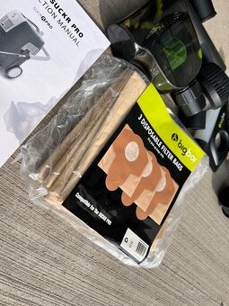 BigBoi SuckR PRO II + XTRACTR KIT + príslušenstvo - 8