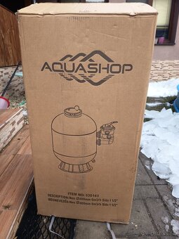 Pieskova filtrácia - 8