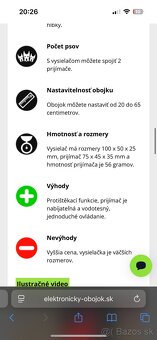 Výcvikový obojok - 8