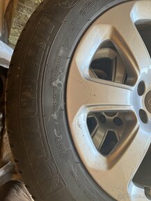 17” hliníkové disky originál audi Q3, VW Tiguan - 8