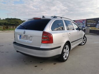 Skoda Octavia 2 combi 2.0tdi DSG - 8