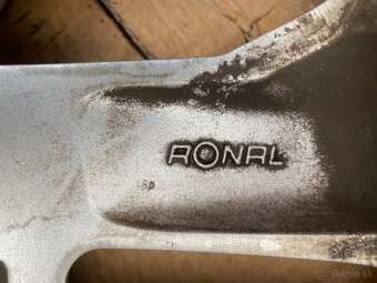 originálne hliníkové disky Toyota – 17” – Ronal - 8