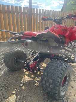 Yamaha yfz 450 R - 8