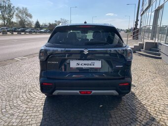 Suzuki S-Cross 1.4 BoosterJet, Elegence, 4x4, 2025, TOP - 8