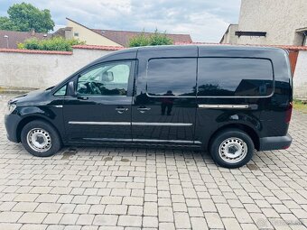 Volkswagen Caddy 2.0 TDi Maxi KLIMA -NAVIGACE - 8