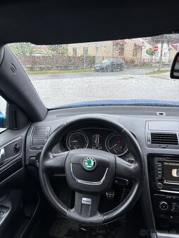 Octavia II RS 2.0 TDi 6st. Manuál - 8
