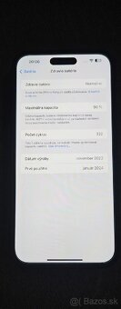 Apple 15 pro max 256g.Natur titánum. - 8