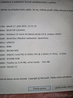 Lenovo Yoga 500 15palc. 300e mozna vymena - 8