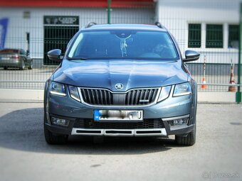 Škoda Octavia Combi 2.0 TDI Scout DSG 4x4 - 8