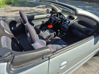 Predám Peugeot 206 cc cabriolet - 8
