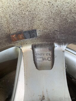 Predám hliníkové disky elektrony 5x112 R17 - 8