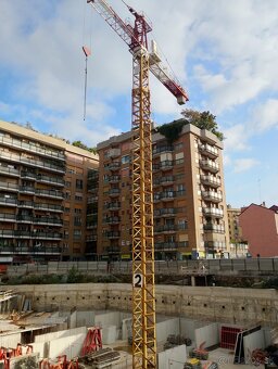 Vežový stavebný Žeriav FM1040 MI - 8