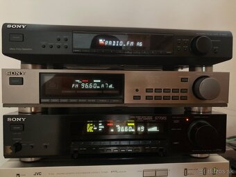 Predam radio  Denon,Nad,Yamaha,Technics,3x Sony,Jvc - 8
