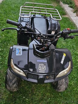 ATV Štvorkolka detská automat 110ccm 4 takt automat - 8