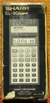 Rretro kalkulačky a digitálny diár - 8