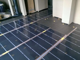 Elektrické vykurovacie fólie, podlahové kúrenie - 8