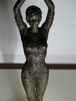 bronzová socha "Starfish Dancer" sign. D.H.Chiparus 29cm - 8