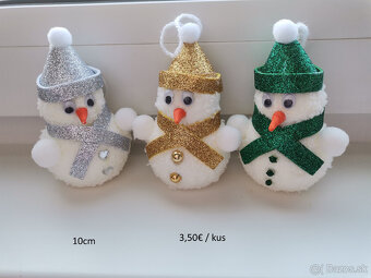 Snehuliaci Vianoce Akcia - 8