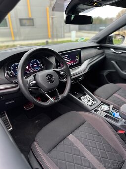 Škoda Octavia 4 Rs 2022 147kw Head-Up/Virtual/Matrix/Dcc - 8