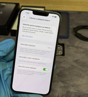 Apple iPhone 13 Pro 128 GB Graphite / nová Apple batéria - 8