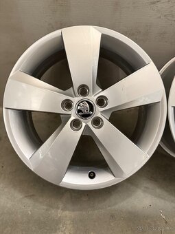 Hlinikové disky 5x100 R16 Škoda Nanuq - Scala , Kamiq - 8