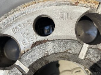 Orig.audi Alu Disky zimné 5x112 6,5jxR16 ET33 Audi VW - 8