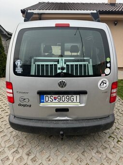 VW Caddy 1,2 TSI - 8