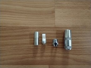 LEMO Swiss 1 konektor,Female 4pin - 8