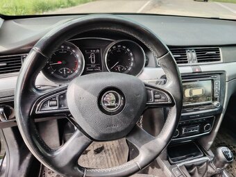 Škoda Superb II, Facelife, Greenline, Panoráma - 8