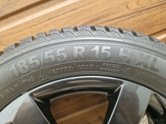 Zimná sada originál Škoda Citigo, 4x100 R15 - 8