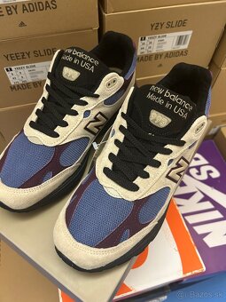 New Balalnce 993 x Aime Leon Dore Taupe - 8