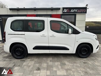 Opel Combo Life 1.2 Turbo Enjoy, Pôvodný lak, 37 470km, SR - 8