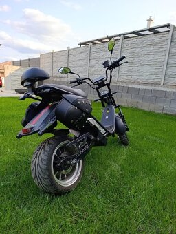 Elektricky skuter GreenWolke 4000W - 8