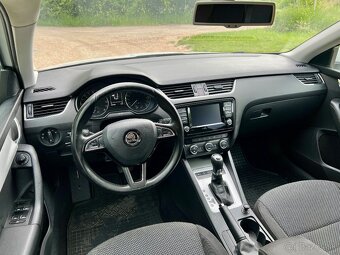 ŠKODA Octavia 3,1.6TDI,81kw,DSG,12/2015,biela perleť - 8