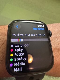 Apple watch 7 nike 45mm - 8