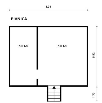 Rodinný dom v tichej lokalite blízko centra mesta, Košice - - 8