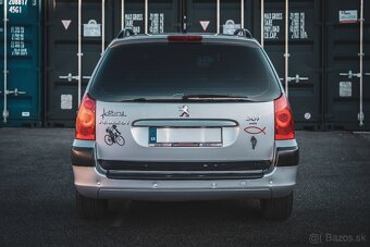 Peugeot 307 1.6 80kW (110hp) N1 2007 - 8